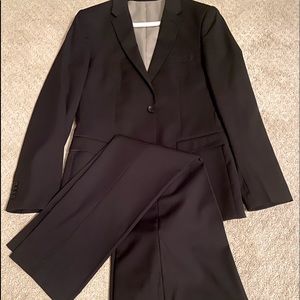Slim Black Topman Suit